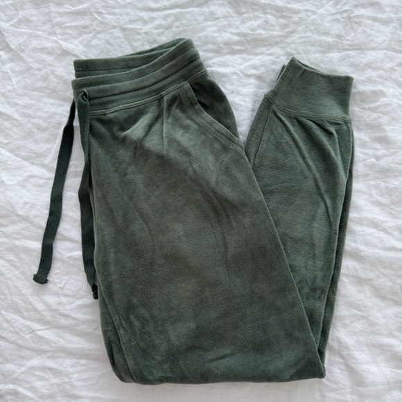 Aerie Velour Sweatsuit - Picture 7 of 9